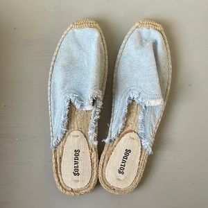 Soludos Slip On Slide Shoes